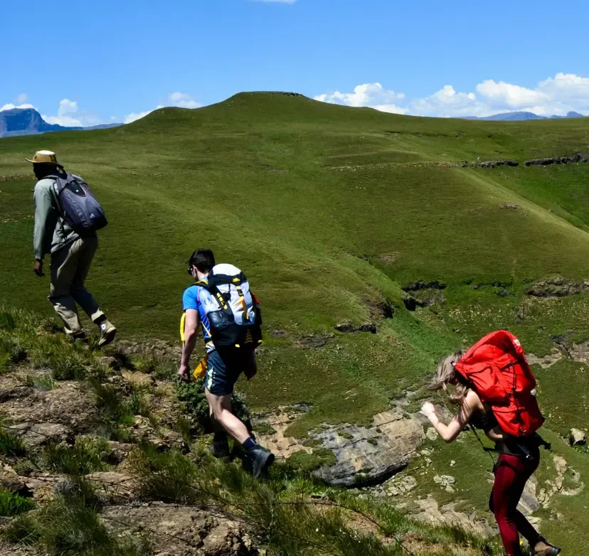 Trek To The Alpine Kounsarnag