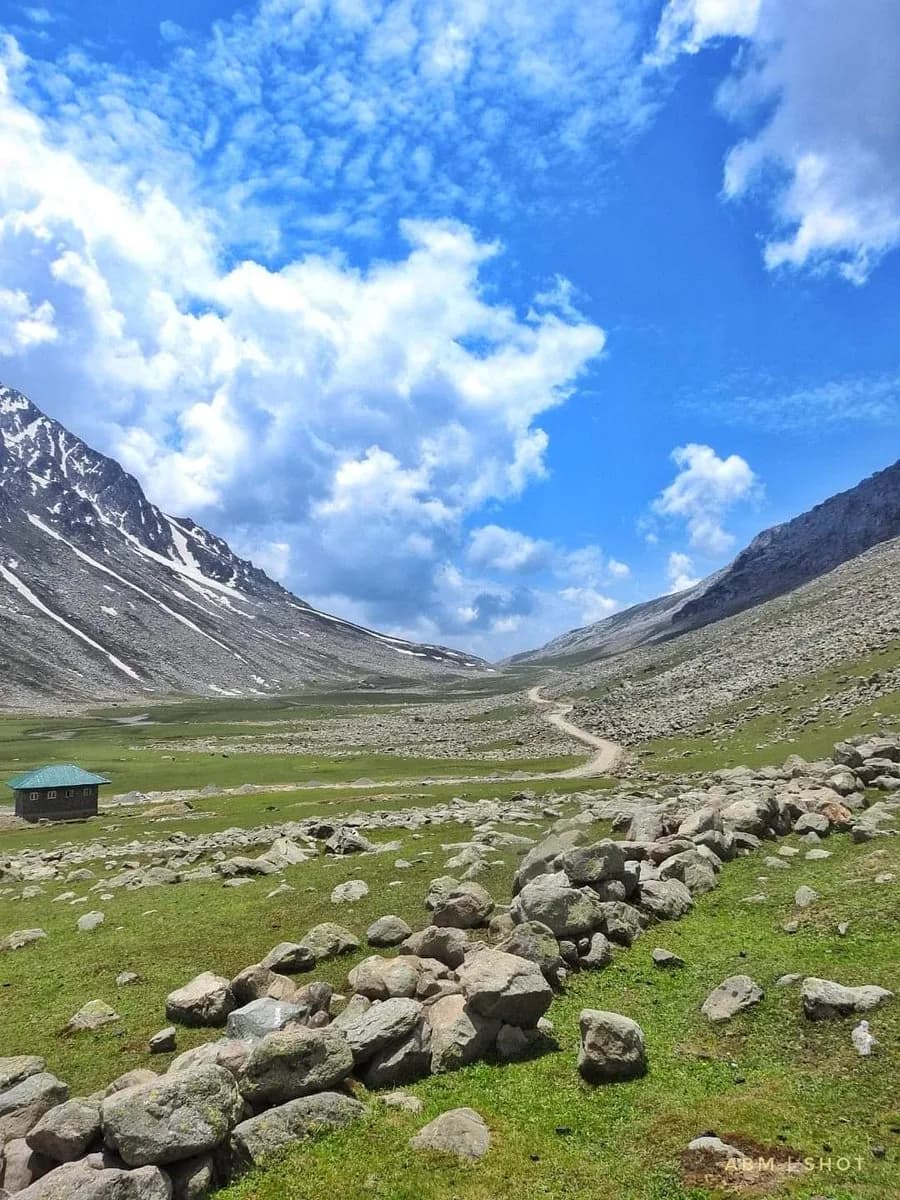 Scenic view of Margan Top