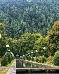 Verinag Mughal Garden