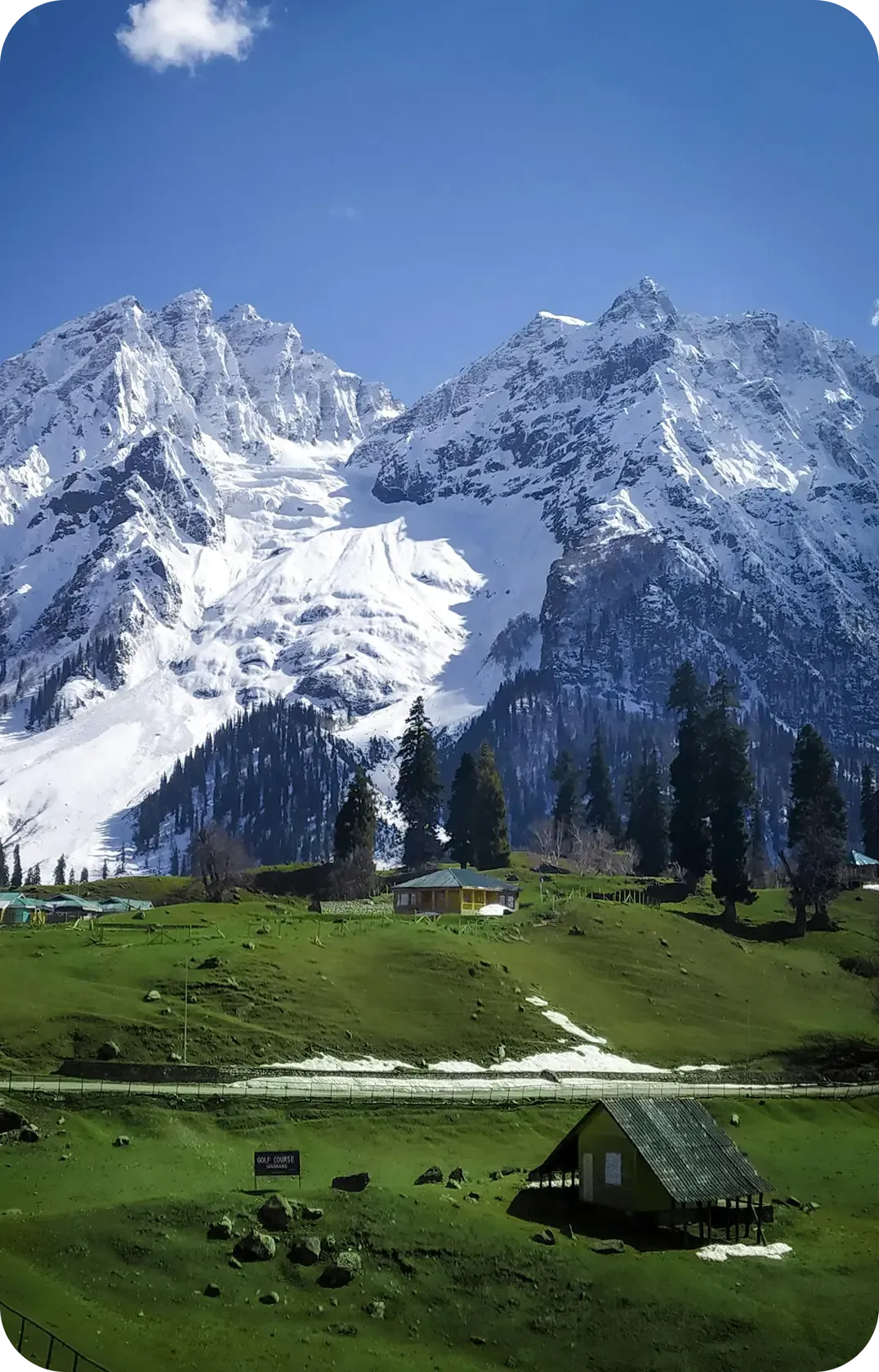 Kashmir landscape