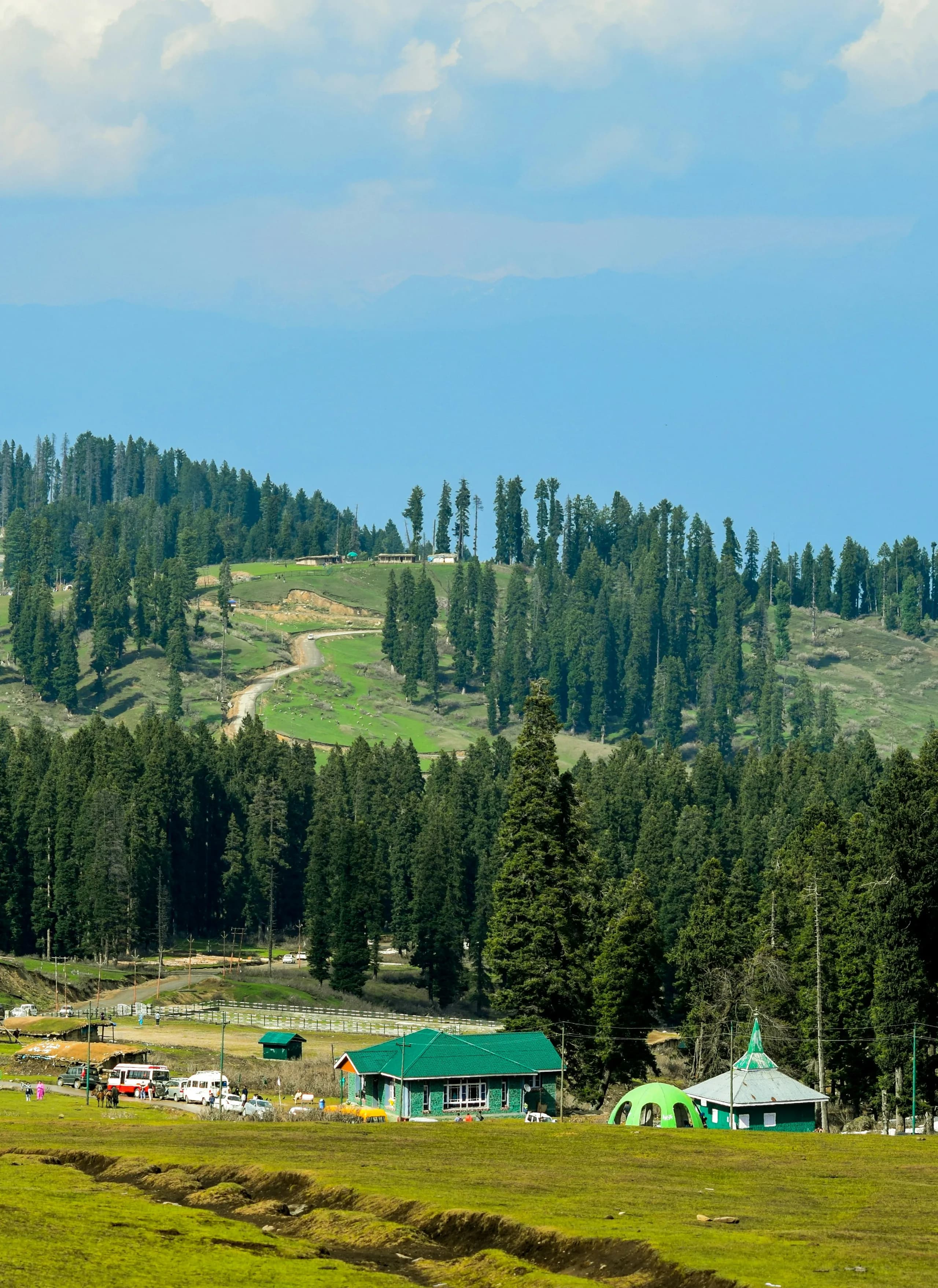 Kashmir scenery